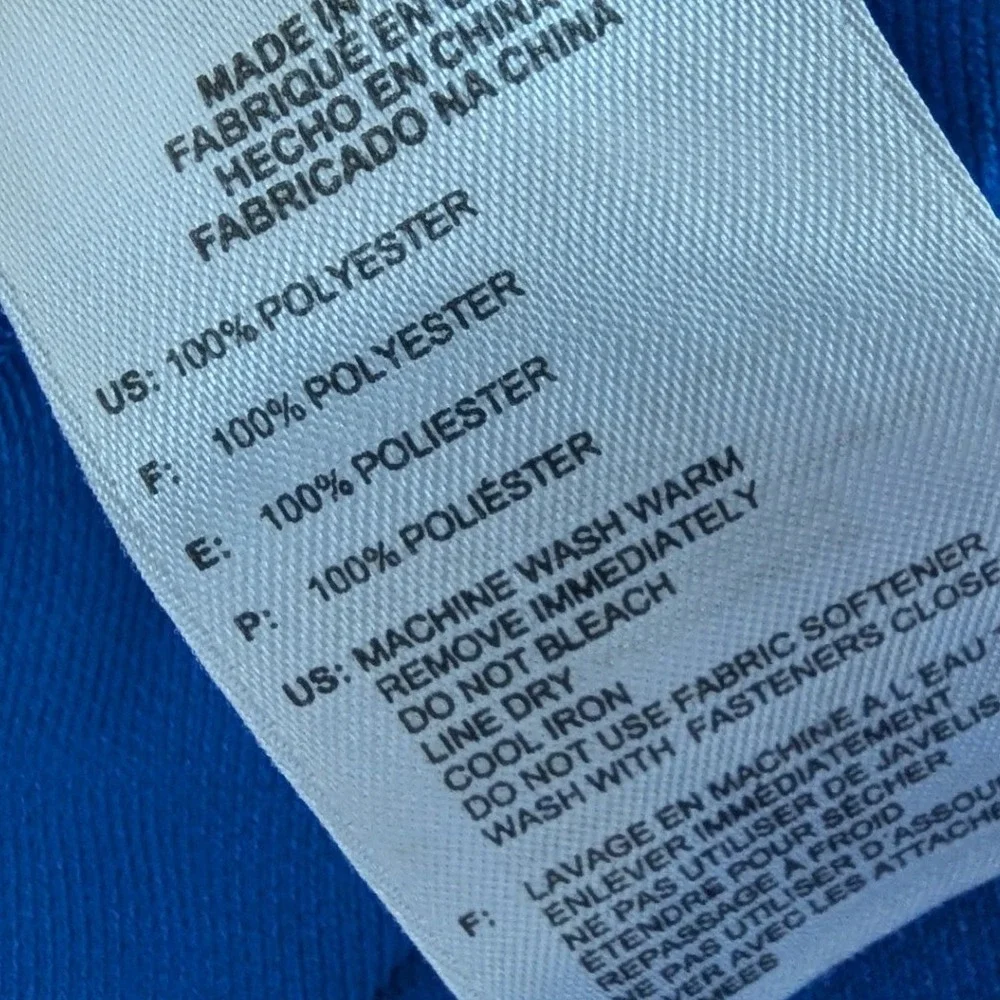 Adidas Polo Shirt Blue Climalite Three Stripe Athletic Mens Sz L Performance
